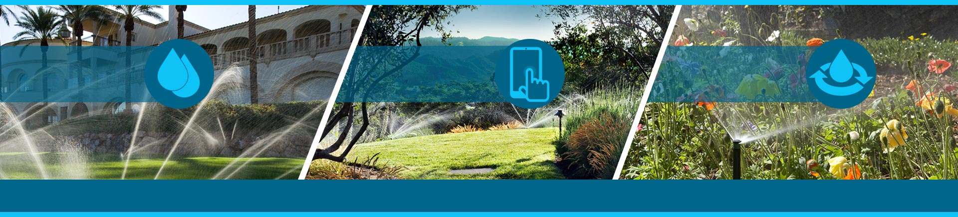Save water, Manage remotely, and Service your customers irrigation systems online