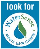 Look for the WaterSense logo