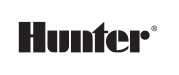 Hunter logo black and white