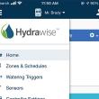 Hydrawise Screen