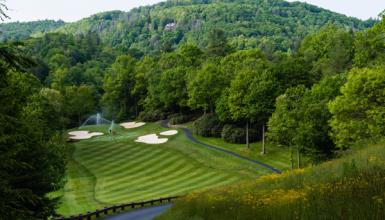 Golf Course Irrigation 