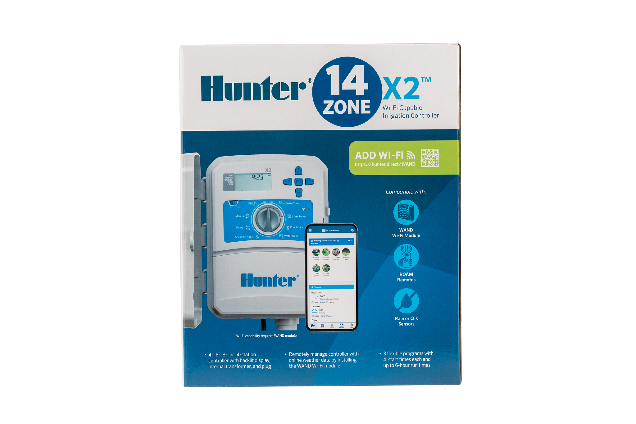 X2-1400 | Hunter Industries