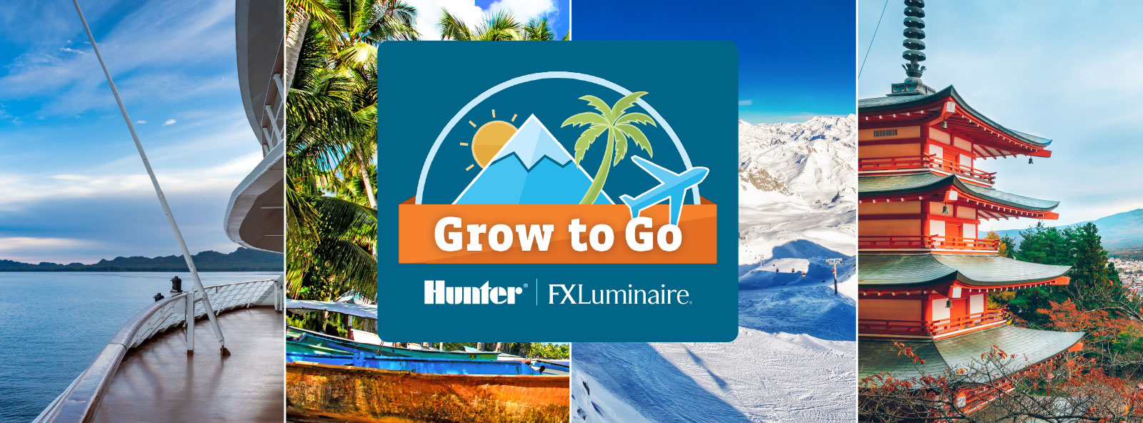 Grow to Go with Hunter Industries and FX Luminaire
