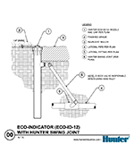 ECO-ID-12-SI Hunter SJ Installation Details thumbnail