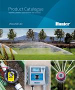 Hunter Product Catalogue thumbnail