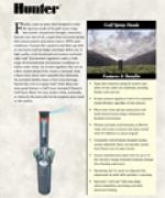 Golf Spray Heads Brochure thumbnail