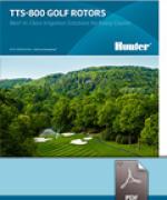 Brochure sulle turbine per campi da golf TTS-800 thumbnail