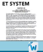 ET System Written Specification thumbnail