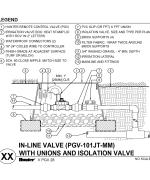 CAD - PGV-101JT-MM with unions and shutoff valve thumbnail
