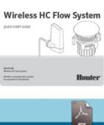 Guía de configuración rápida del medidor de caudal HC inalámbrico thumbnail