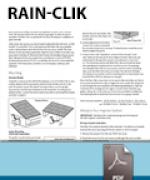 Scheda di Istruzioni Rain-Clik thumbnail