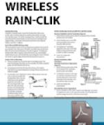 Tarjeta de Instalación del Wireless Rain-Clik  thumbnail