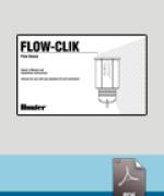 Manual de usuario del Flow-Clik thumbnail