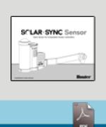 Solar Sync Sensor Owner's Manual thumbnail