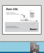 Wireless Rain-Clik™ MANUALE DELL'UTENTE thumbnail