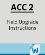 ACC2 Field Upgrade Instructions thumbnail