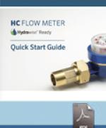 Guía de configuración rápida del medidor de caudal HC thumbnail