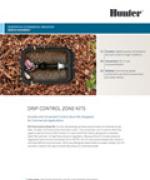 Drip Control Zone Kits - Commercial - Brochure thumbnail