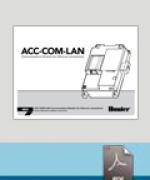 ACC-COM-LAN Owners Manual thumbnail