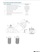 IBZ-151-40-XL Replacement Parts List thumbnail