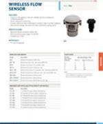 Wireless Flow Sensor Product Cutsheet thumbnail