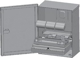 XC Hybrid - Battery Compartment | Hunter Industries