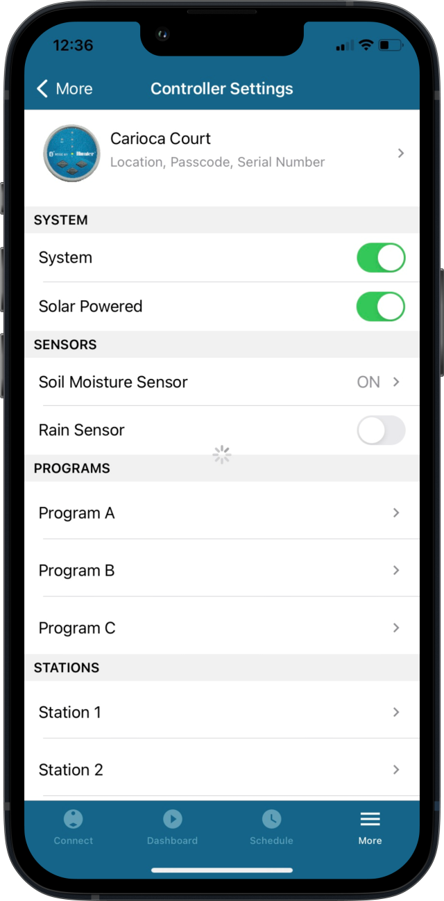 NODE BT Solar Panel Using the app