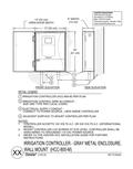 CAD - HCC CONTROLLER - METAL WALLMOUNT