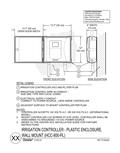 CAD - HCC CONTROLLER - PLASTIC WALLMOUNT