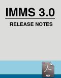 IMMS 3 SOFTWARE RELEASE NOTES