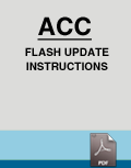ACC FLASH UPDATE INSTRUCTIONS