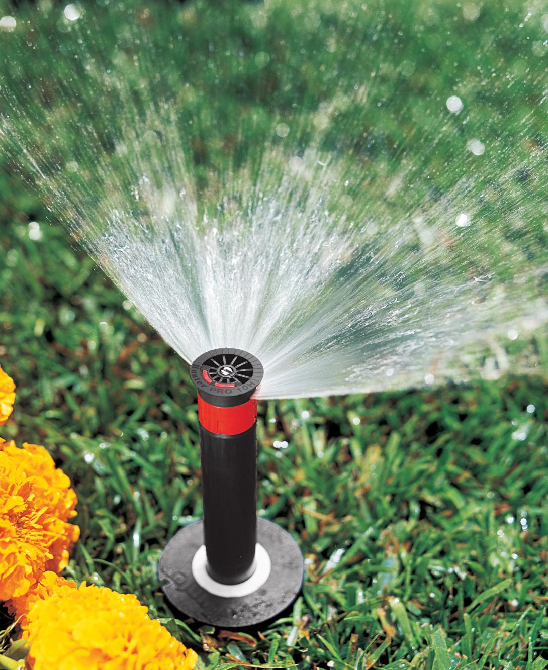 What are the different sprinkler nozzles in the market? What are